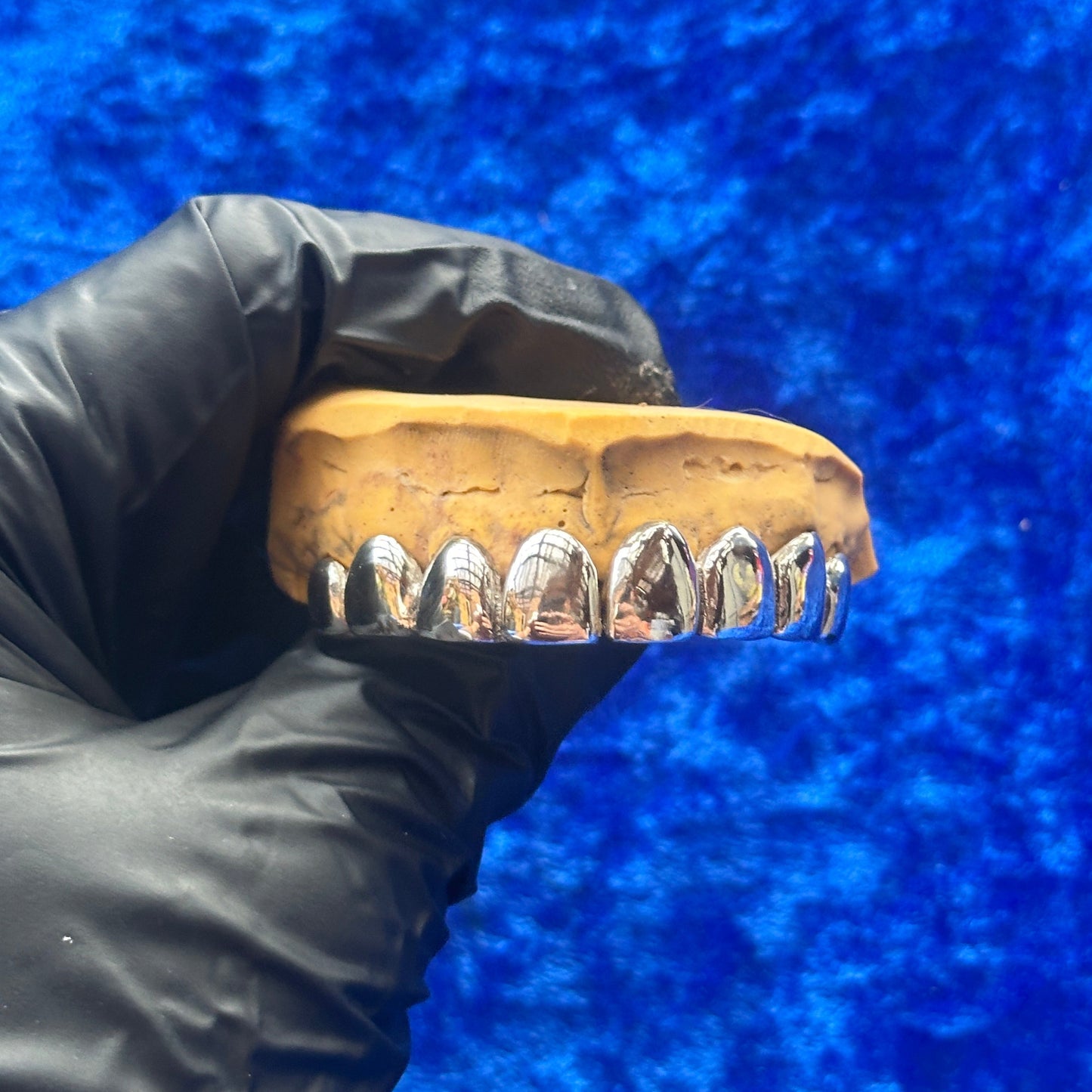 Top Silver Custom Grillz