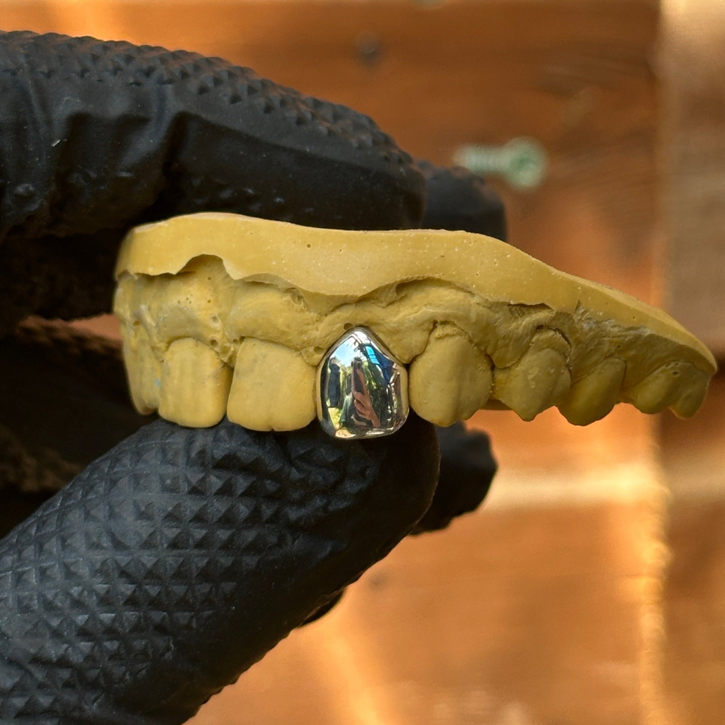 1 Silver Tooth Cap