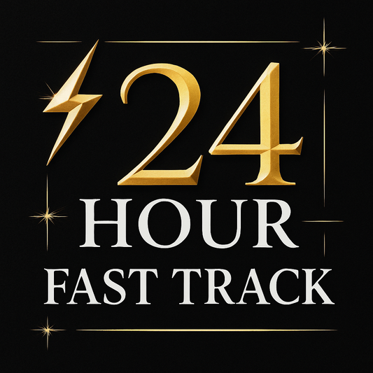 Fast Track Production – 24 Hour Turnaround