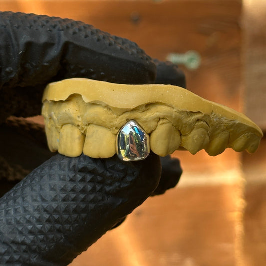 1 Silver Tooth Cap