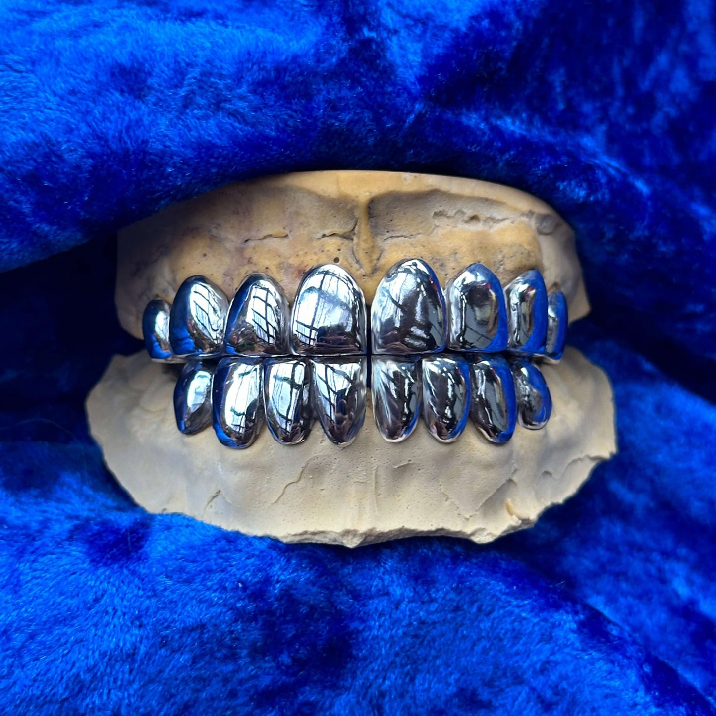 Sterling Silver - Full Grillz Sets- JX Grillz